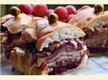 Jumbo Reuben Loaf