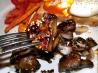 Sauteed Mushrooms With Sesame and Ginger