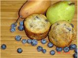 Blueberry Pear Muffins