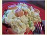 Fluffy Cheese and Tomato Scrambled Eggs. Recipe by *Parsley*