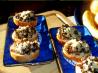 Warm Mushroom  Crostini