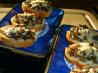 Warm Mushroom  Crostini