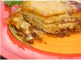 Mexican Lasagna. Photo by lets.eat