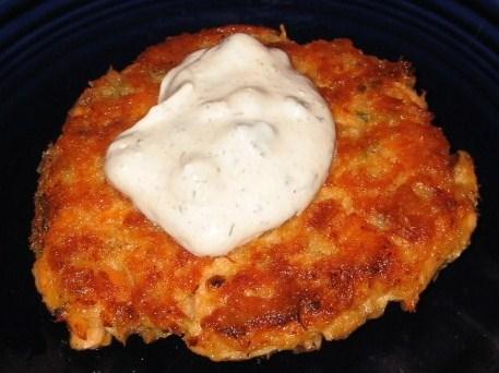 Kittencal's Salmon Cakes/Patties. Photo by Realtor by day, Chef by night