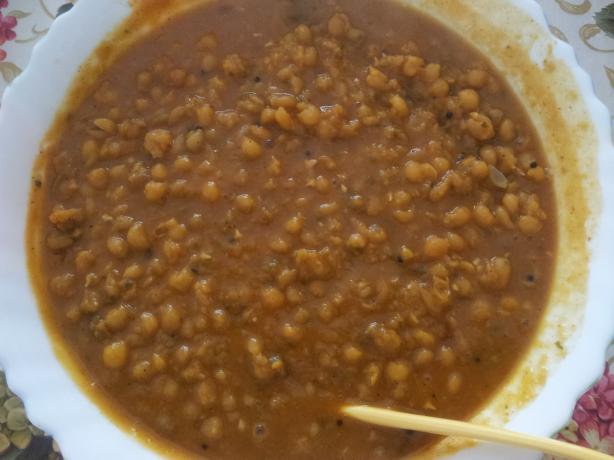 Ragda Patties ( Indian Snack ). Photo by apoorvapathak