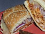 Honey Chipotle Barbecue Chicken Sandwiches