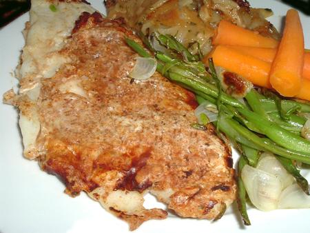 Blackened Tilapia. Photo by Bergy
