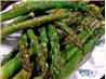 Roasted Asparagus With  Lavender, Lemon  and Garlic