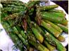 Roasted Asparagus With  Lavender, Lemon  and Garlic