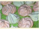Lime Meringue Kisses Cookie Recipe