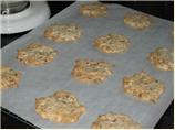 Coconut Macaroon Cookie Recipe. Photo by Claire de Luna