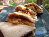 Peanut-Apple Butter Sandwich