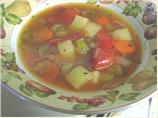 German Cream of Vegetable Soup