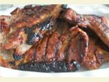 Bourbon-Glazed Pork Chops