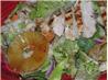 Asian-Style Grilled Chicken Salad. Recipe by Lvs2Cook