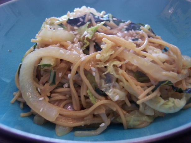 Vegetable Lo Mein. Photo by jrusk
