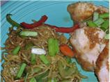 Spicy Barbecued Pork Tenderloins With Garlic Sauce