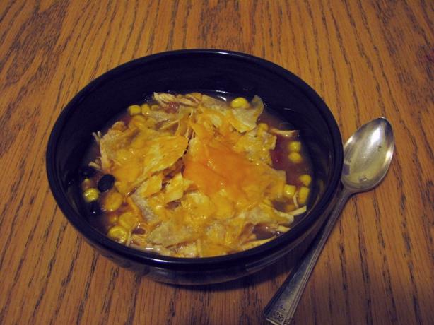 6 Can Chicken Tortilla Soup. Photo by cookandcookagain
