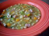 Easy Ham and Bean Soup