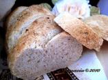 French Bread With Roasted Garlic and a Hint of Lavender!!!