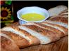 French Bread With Roasted Garlic and a Hint of Lavender!!!