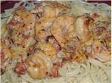 Vicki's Shrimp Pasta