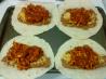 Salsa Chicken Burrito Filling. Photo by Torricus