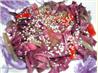 Red Cabbage Touched With Asian Flavors