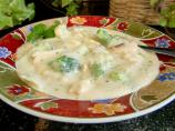 Chicken Broccoli Alfredo Soup