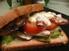 Avocado Sandwich. Recipe by bullwinkle