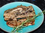 Grill Pork  With Rosemary and Lavender