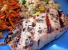 Grill Pork  With Rosemary and Lavender