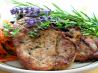 Grill Pork  With Rosemary and Lavender