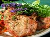 Grill Pork  With Rosemary and Lavender