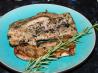 Grill Pork  With Rosemary and Lavender. Recipe by Rita~