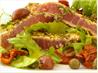 Seared Encrusted Tuna Steak Salad. Recipe by mielhollinger