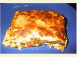 Three Cheese Spinach Lasagna. Photo by Honni