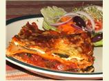 Three Cheese Spinach Lasagna
