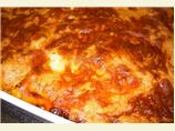 Three Cheese Spinach Lasagna. Photo by Honni