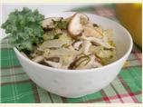 Quinoa With Leeks and Shiitake Mushrooms