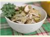 Quinoa With Leeks and Shiitake Mushrooms. Recipe by ratherbeswimmin'