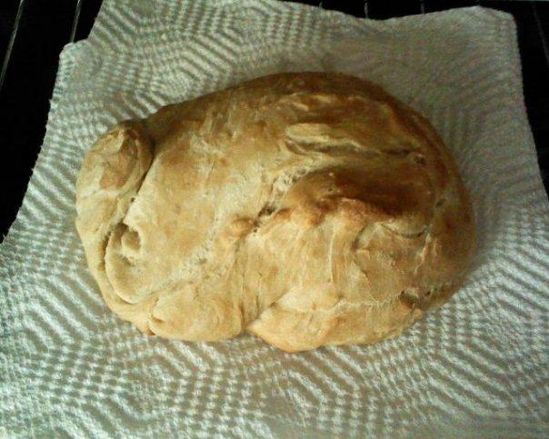 The Easiest, Simplest Vegan Bread Ever!. Photo by potato715