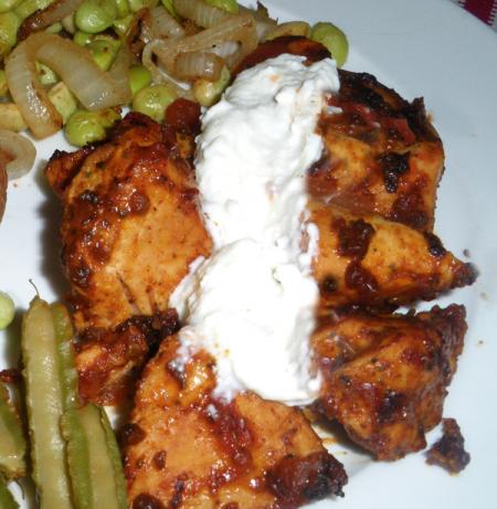 Weight Watchers Mexican Chicken Breasts. Photo by Bergy