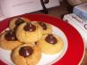 Peanut Butter-Hershey's Kisses Cookies. Recipe by Brenda in NJ