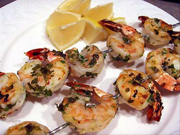 Succulent Prawns for the Barbie. Photo by Derf