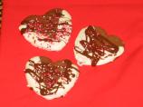 Chocolate Heart Cookies. Photo by Chef #166084
