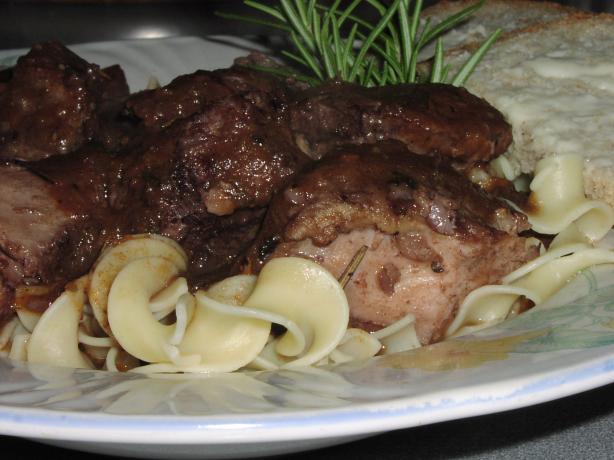 Wine Braised Boneless Short Ribs. Photo by TeresaS