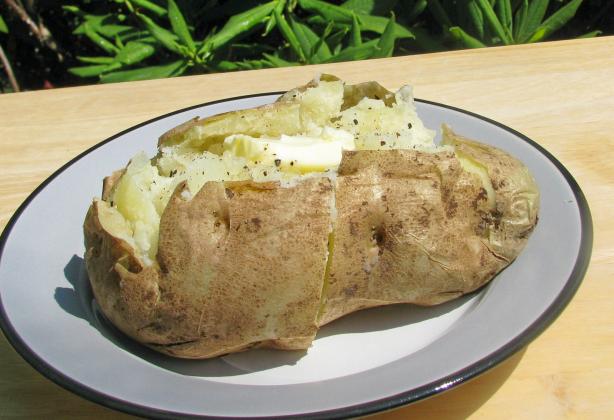 30 Minute Baked Potato. Photo by lazyme