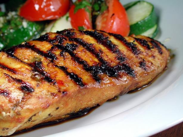 Spicy Thai  Grilled Chicken. Photo by Chef floWer