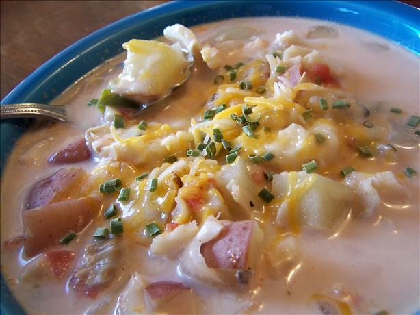 Easy Fish Chowder. Photo by *Parsley*
